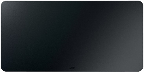 Mapa birou negru, 80 x 40 cm, Leitz